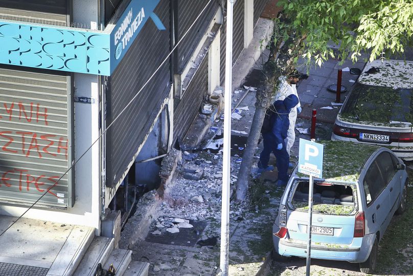 Από την έκρηξη προκλήθηκαν σοβαρές ζημιές