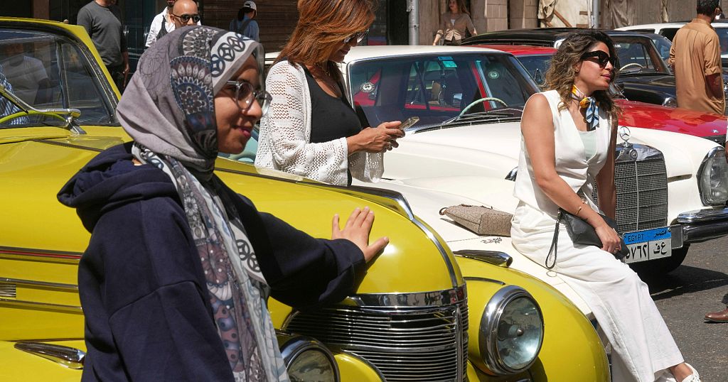 Cairo rolls out rare classics on National Day
