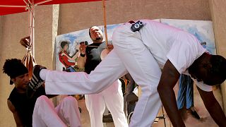 Kenya : la  Capoeira, un art martial afro-brésilien en vogue