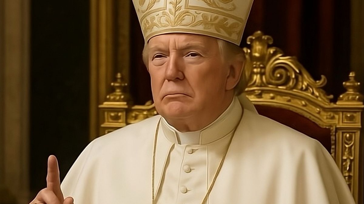 Donald Trump as Pope: Viral Image Sparks Debate