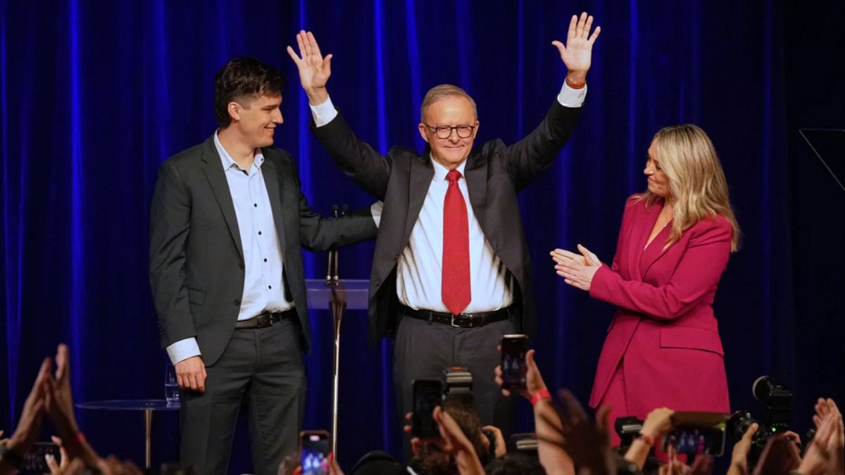 Australian PM Anthony Albanese re-elected for a second three-year term