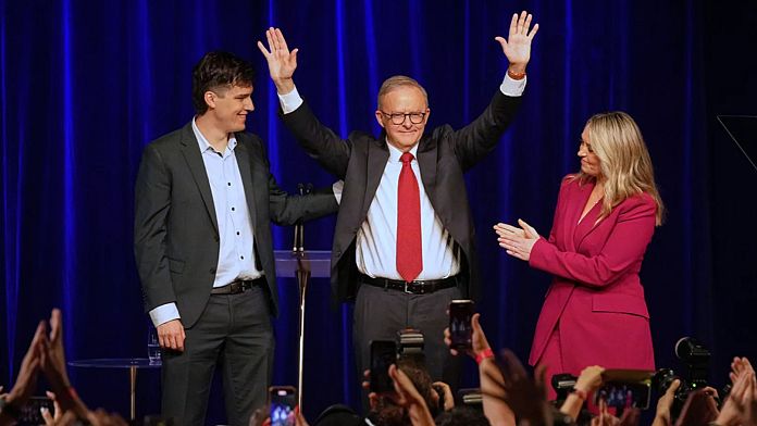 Australian PM Anthony Albanese re-elected for a second three-year term