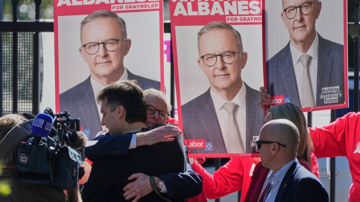 Australie : le parti du Premier ministre Anthony Albanese donné vainqueur