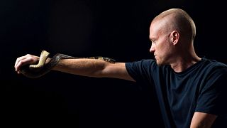 Snake Man: His Immunity Might Cure Bites