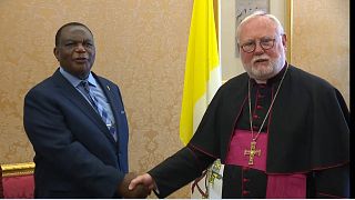 Le vice-président du Zimbabwe reçu au Vatican