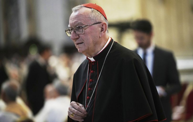 Kardynał Pietro Parolin