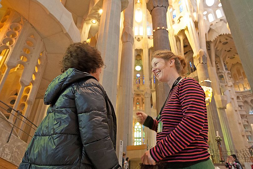 Ann-Marie Brannigan, da Runner Bean Tours, diz que é importante respeitar a vida em comunidade.