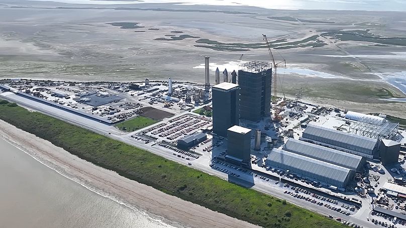 Starbase jelenlegi állapota