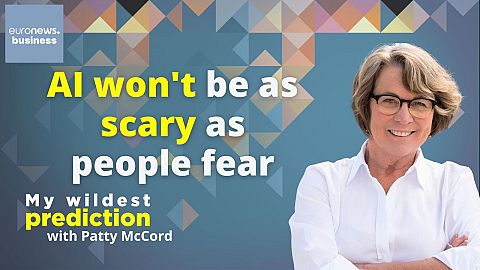 AI isn't a threat, says former Netflix HR chief Patty McCord