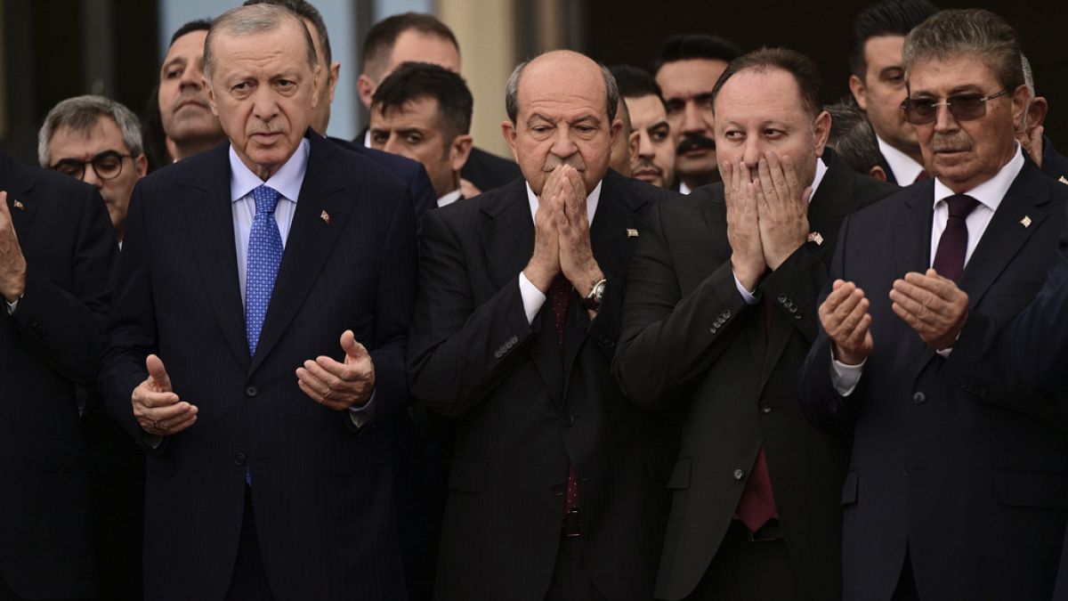 Επιμένει στη ρητορική των δύο κρατών για την Κύπρο ο Ρετζέπ Ταγίπ Ερντογάν