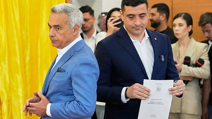 Elezioni presidenziali in Romania, exit poll: il nazionalista George Simion in testa al primo turno
