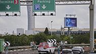 Аэропорт Бен-Гурион в Тель-Авиве после попадания ракеты из Йемена