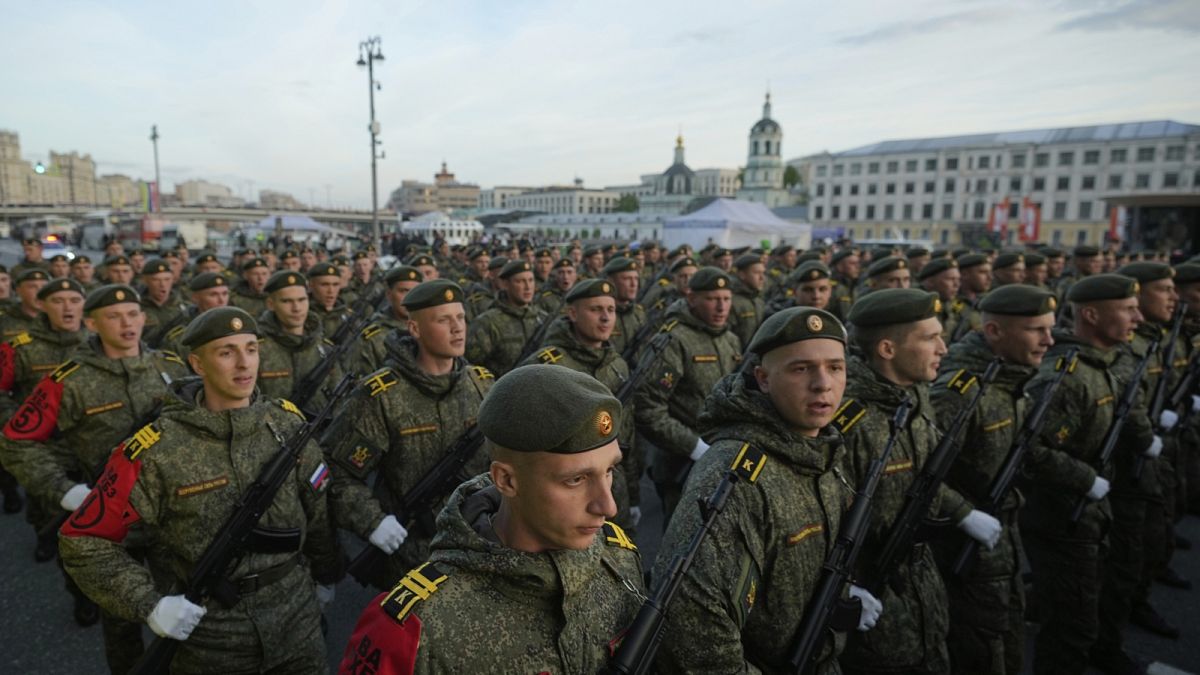 Napokkal a május 9-i katonai parádé előtt ukrán drónok jelentek meg Moszkva felett