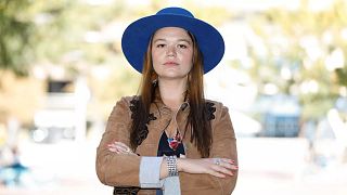 Brittany Kaiser poses for a portrait Friday, Oct. 16, 2020 in Boise, Idaho.