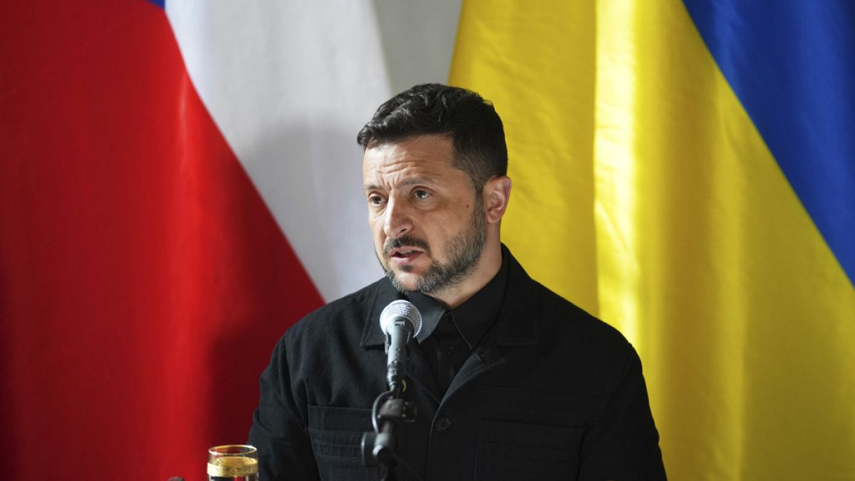 L'Ukraine attend 3 millions d'obus d'artillerie de la part de ses alliés, annonce Volodymyr Zelensky