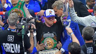 Boxe : Canelo Alvarez couronné champion IBF à Riyad