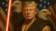 Trump as a Sith Lord
