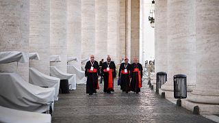 How many African cardinals are in the conclave to pick the next pope?