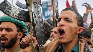 Iran denies role in missile attack by Houthi rebels