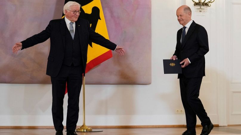 Am 25. März fand die Entlassung von Bundeskanzler Olaf Scholz (SPD) statt.