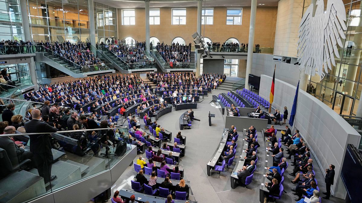 Friedrich Merz sworn in as Germany's next chancellor