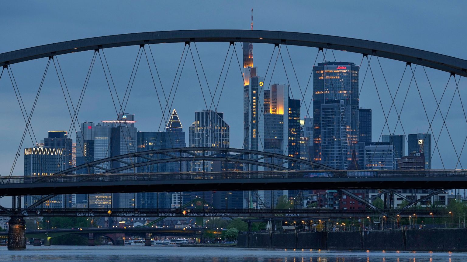 File photo of Frankfurt
