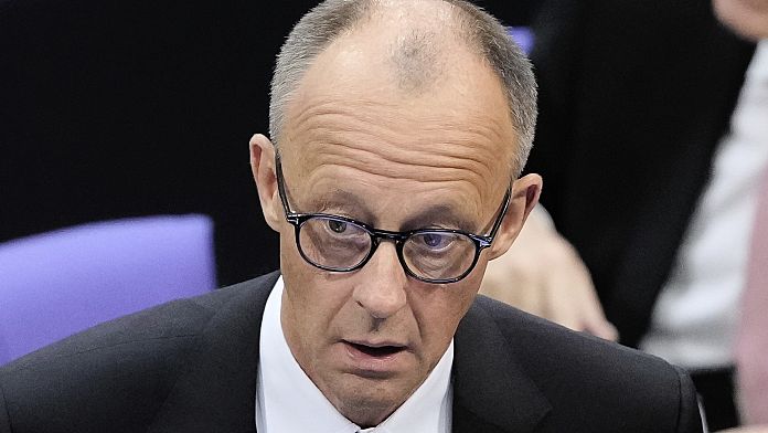 Germany's chancellor hopeful Merz fails to secure majority in first round of Bundestag vote