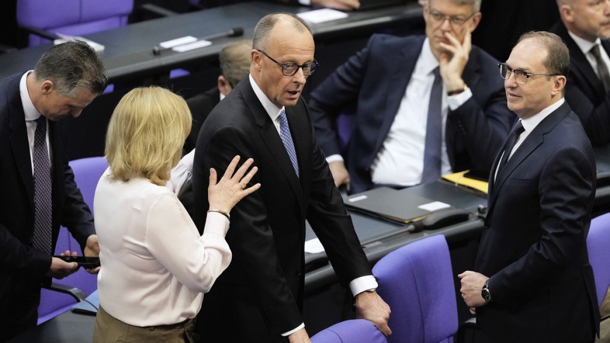 Nem szavazta meg Friedrich Merzet kancellárnak a Bundestag