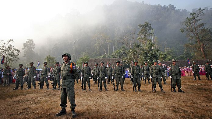 US sanctions Myanmar's ethnic Karen National Army for 'facilitating cyber scams'