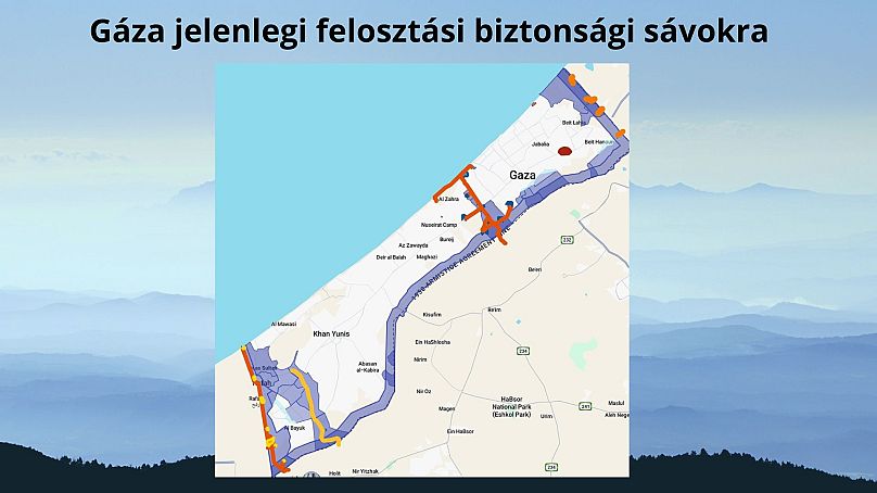 Problematikus lehet a segélyek biztos kézbe juttatása az övezetek között