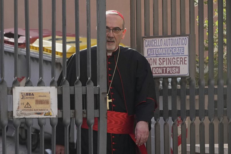 Kardynał Pierbattista Pizzaballa, jeden z faworytów do fotela papieża