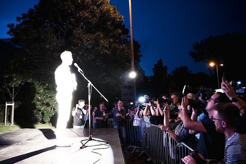 "A Messiás" - 2024., Hír-, eseményfotó, 3. helyezett