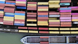 The US have imposed tariffs on EU imports since mid-March.