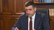 AUR party leader and presidential candidate George SImion in Bucharest, 6 May 2025
