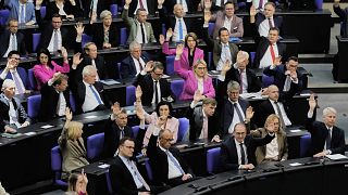 MPs and Merz ahead of second vote in German parliament