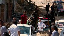 En images, des milliers de Palestiniens déplacés par l'armée israélienne en Cisjordanie