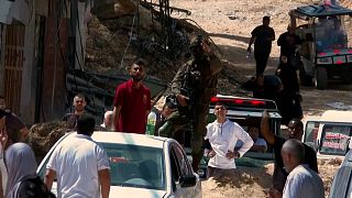 En images, des milliers de Palestiniens déplacés par l'armée israélienne en Cisjordanie