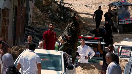 En images, des milliers de Palestiniens déplacés par l'armée israélienne en Cisjordanie