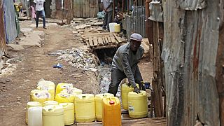 Kenya : de l'eau potable grâce à un système aérien d'adduction