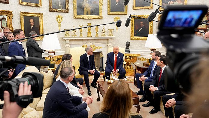 Canada 'won't be for sale ever' Carney tells Trump in first White House meeting