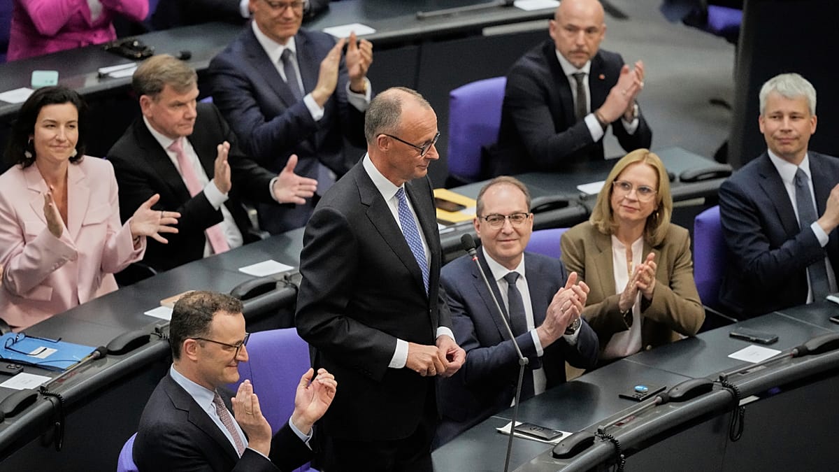 Német kancellári tervek: Trump hívása és az AfD bírálata Német kancellári tervek: Trump hívása és az AfD bírálata