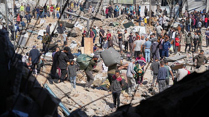 At least 59 people killed in strikes across Gaza as Israel prepares to ramp up offensive