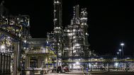 A view of Gazprom's Amur Gas Processing Plant in the Amur region, 13 September, 2023