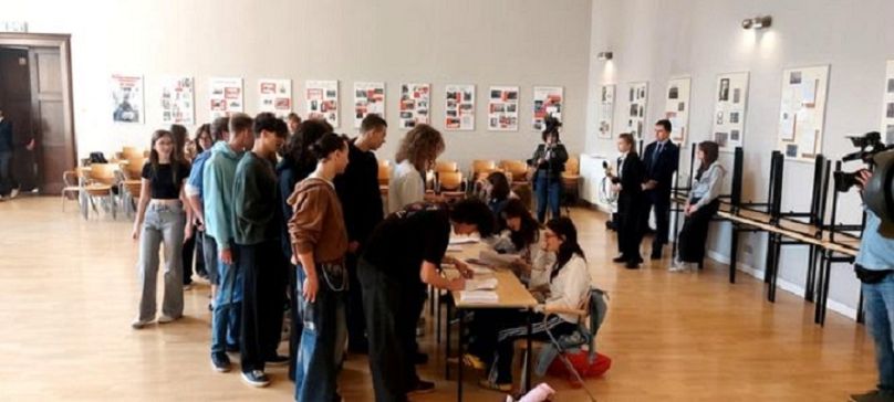 Prawybory organizowane przez Młodzieżową Radę Miasta Poznania, 18.04.2025 r.