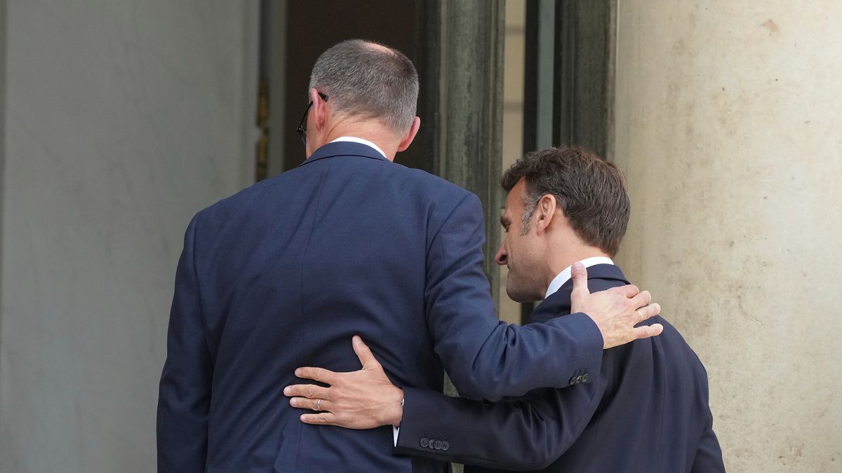 Merz presents united European front in first overseas trip as German chancellor