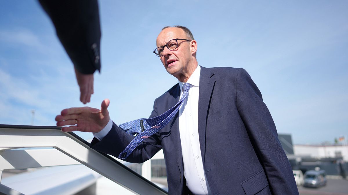 Merz on his first trip abroad as Federal Chancellor