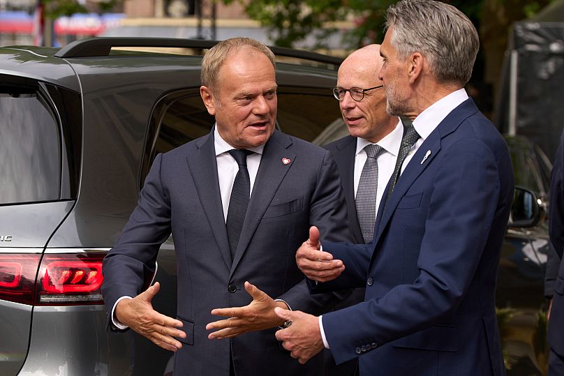 Der polnische Ministerpräsident Donald Tusk 