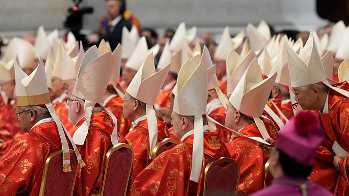 Cardinal electors sequester in Sistine Chapel to pick new pope — live updates