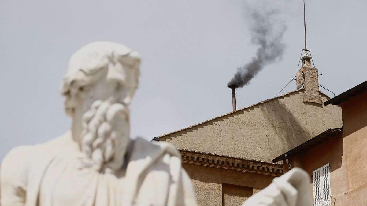 Conclave's day two resumes after three votes result in no new pope — live updates