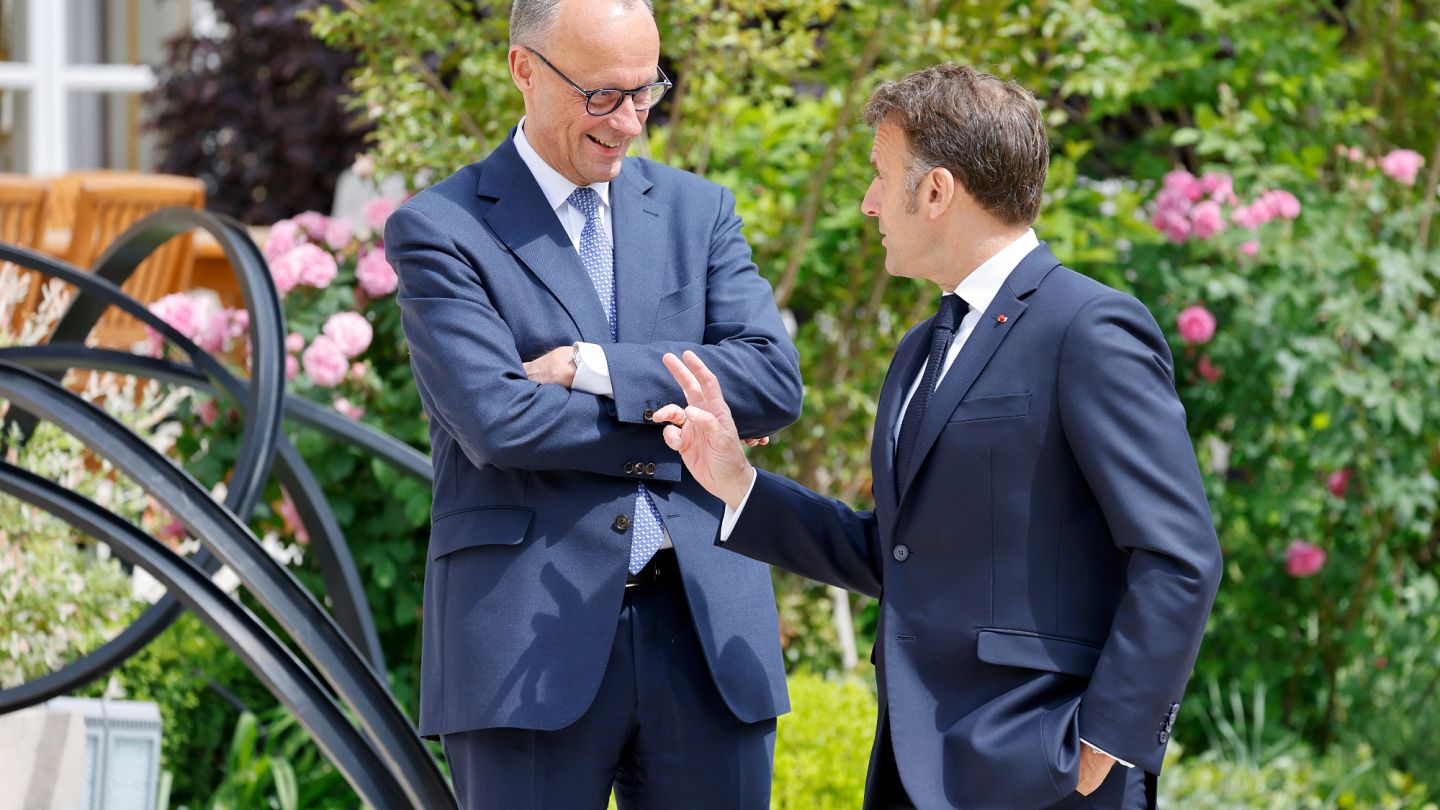 Friedrich Merz viaja por Europa para reforzar los lazos del Viejo  Continente | Euronews